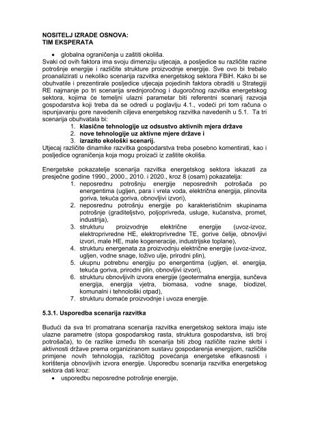 Strategija razvoja energetike FBiH.pdf - Ekologija.ba