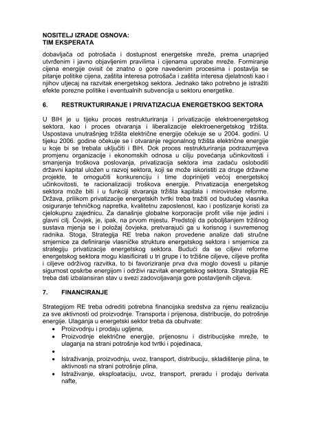 Strategija razvoja energetike FBiH.pdf - Ekologija.ba