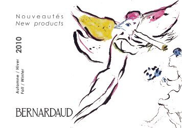 NouveautÃ©s New products - Bernardaud