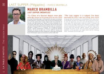 Last Supper (MÃ©gaplex) - Marco Brambilla - Bernardaud