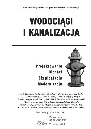 WODOCIÃGI I KANALIZACJA - Verlag Dashofer