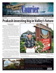 Master Template - Chemainus Valley Courier