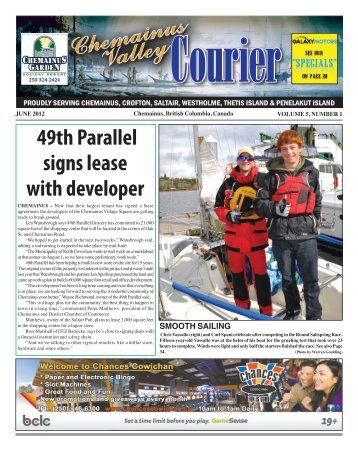 link - Chemainus Valley Courier