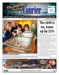 Master Template - Chemainus Valley Courier