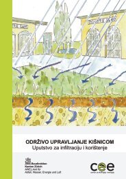 Odrzivo upravljanje kisnicom - Ekologija.ba