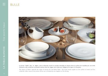 Bulle - Bernardaud