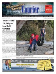 Master Template - Chemainus Valley Courier