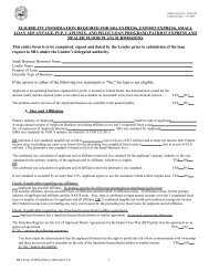 Form 1920 SX(C) - Small Business Administration