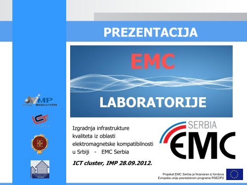 emc laboratorija - Institut Mihajlo Pupin