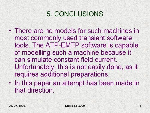 Analysis of interconnection of permanent magnet generators to the ...