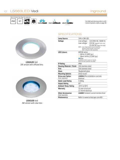 LSPROM106 - LED Catalogue 2010.pdf - Lumascape