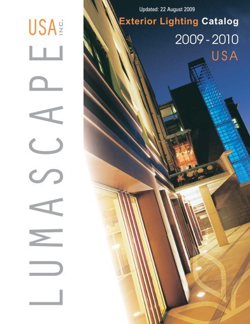 USA Catalog 2009-2010 - Lumascape