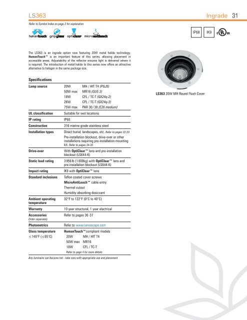 USA Catalog 2009-2010 - Lumascape