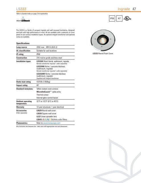 USA Catalog 2009-2010 - Lumascape