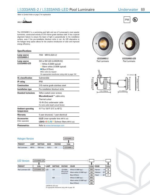 USA Catalog 2009-2010 - Lumascape