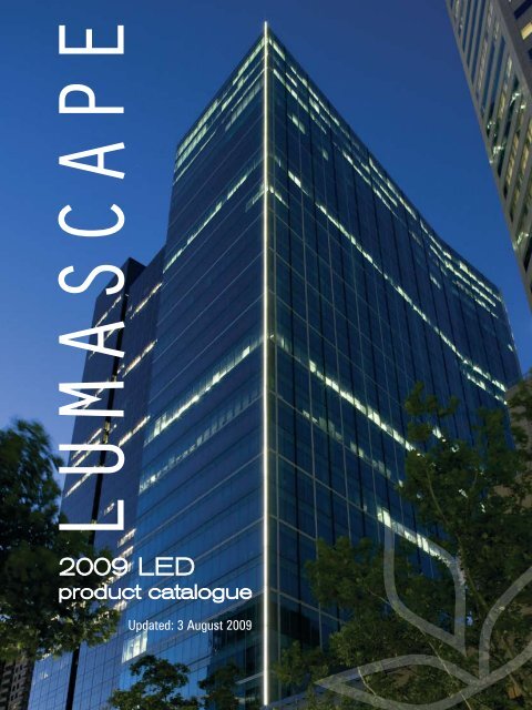 LS LED Product Catalogue 2009.pdf - Lumascape