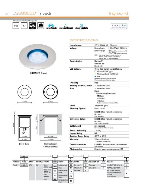 LS LED Product Catalogue 2009.pdf - Lumascape