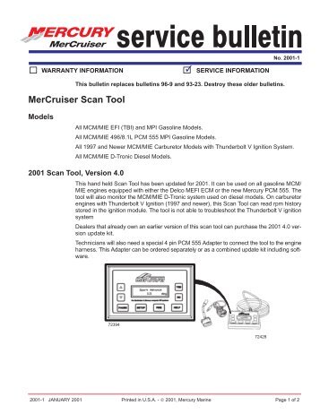 MerCruiser Scan Tool - BoatFix.com