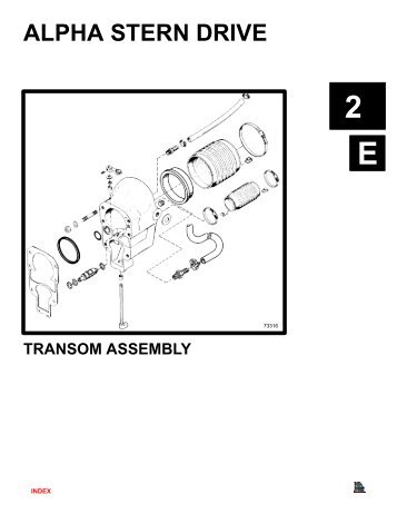 ALPHA STERN DRIVE - BoatFix.com