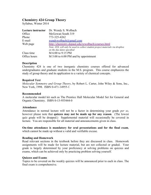 Depaul Final Exam Schedule 2022 Lecture Syllabus - Depaul University