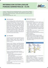 IS LPA 1 - Institut Mihajlo Pupin