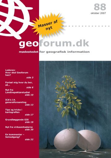 88 geoforum.dk - GeoForum Danmark