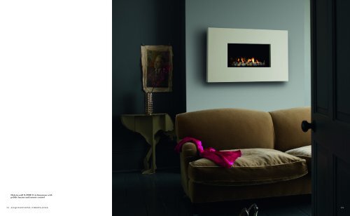 THE X-FIRES COLLECTION - Acquisitions Fireplaces