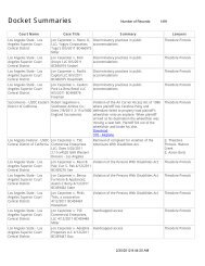 1491 Theodore Pinnock ADA cases - State court only