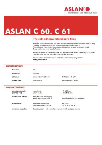 ASLAN C 60, C 61