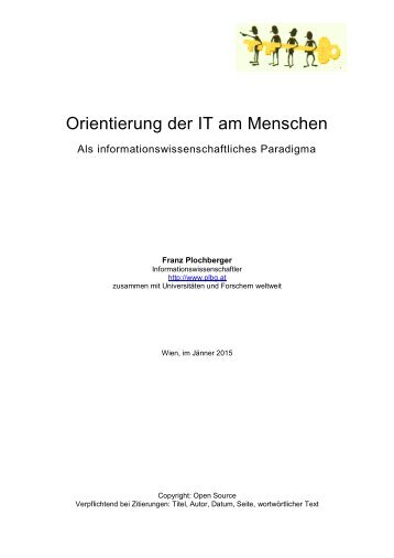 Orientierung der IT am Menschen (2015)