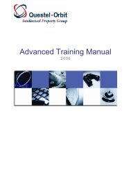 Advanced Training Manual - Questel