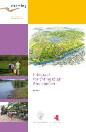 Integraal Inrichtingsplan Broekpolder - Gemeente Vlaardingen