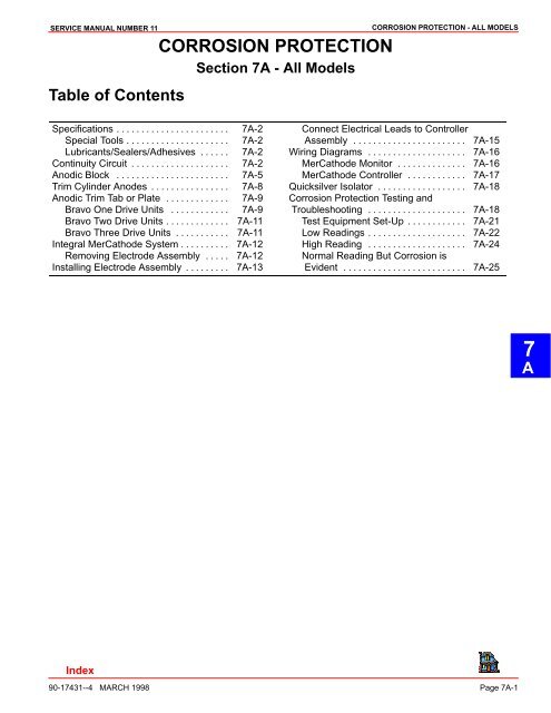 CORROSION PROTECTION