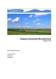 Integrale planstudie Munnikenland - Stroming