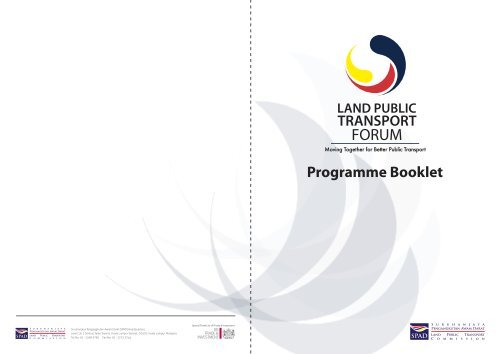 Programme Booklet Spad Programme Booklet Spad