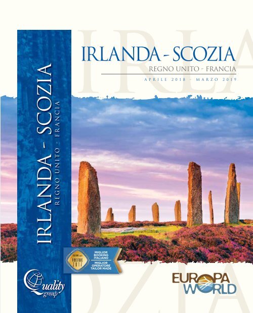 Catalogo Irlanda e Scozia