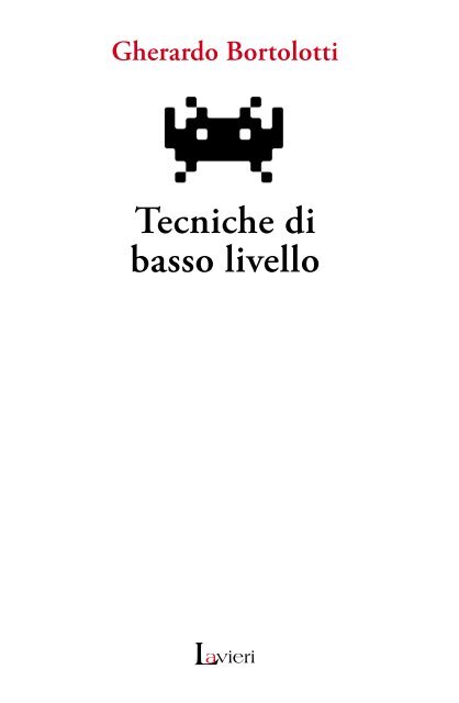 Tecniche di basso livello