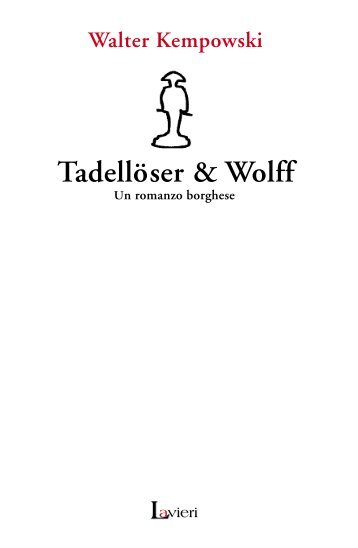 Tadellöser & Wolff