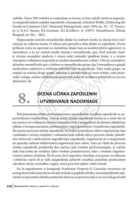 MENADÅ½MENT - Seminarski-Diplomski.Rs