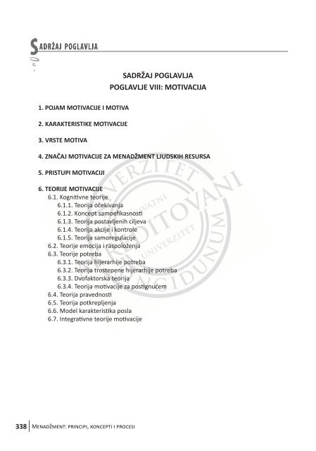 MENADÅ½MENT - Seminarski-Diplomski.Rs