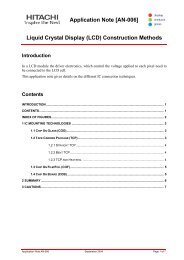 Liquid Crystal Display (LCD) Construction Methods