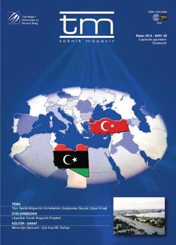 tm Dergi 28.Sayı - Türk Müşavir Mühendisler ve Mimarlar Birliği