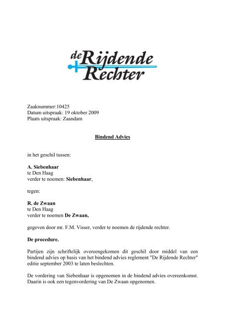 Rechter Sample Rijdende Rechter Logo Rijdende Rechter: Voorwaarden En Auteursrecht