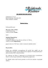 Download hier de uitspraak - Rijdende Rechter