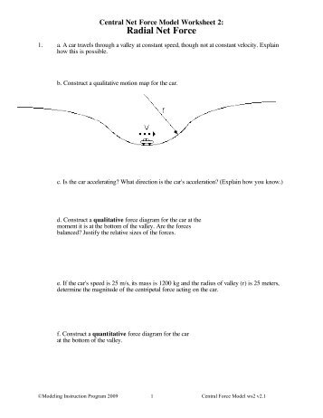 Worksheet 2 - Modeling Physics