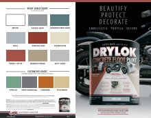 Drylok Magazines