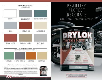 drylokÂ® concrete floor paint - Ugl.com