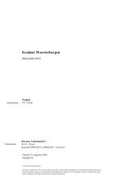 Bijlage 3 Natuurtoets ecoduct Weerterbergen