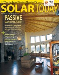 SOLAR TODAY - May 2011 - Innovative Design