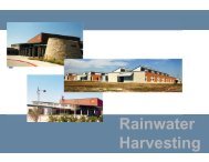 Rainwater Harvesting - Innovative Design